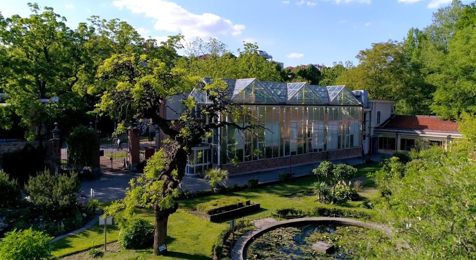Botanical Garden of Turin - University of Turin, Turin, Italy, Italy